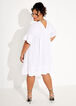 The Anne Dress, White image number 1