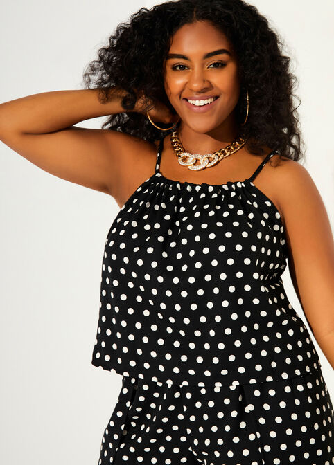 The Darla Top, Black White image number 0