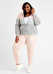 Love Colorblock Athletic Jogger, Mauve image number 2