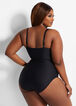 Miraclesuit Draped One-Piece Swimsuit, Black image number 1