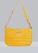 Bebe Tara Mini Shoulder Bag, Yellow image number 0