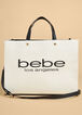 Bebe Rian Canvas Tote,  image number 0
