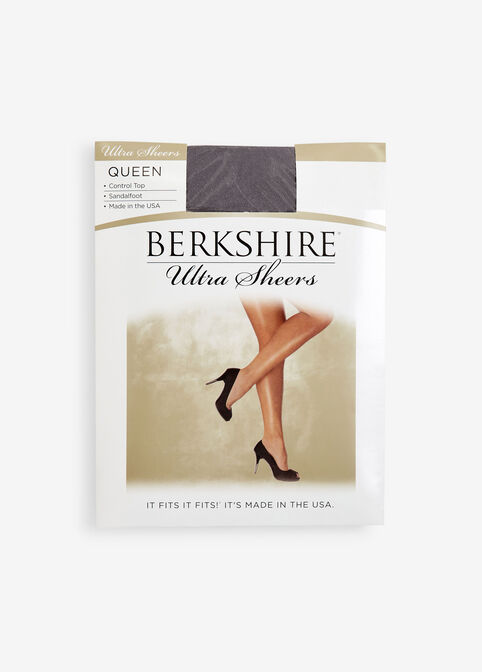 Berkshire Control Sheer Pantyhose, Off Black image number 2