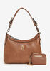 Luxe For Less Steve Madden Bula Faux Leather Shoulder Bag image number 0