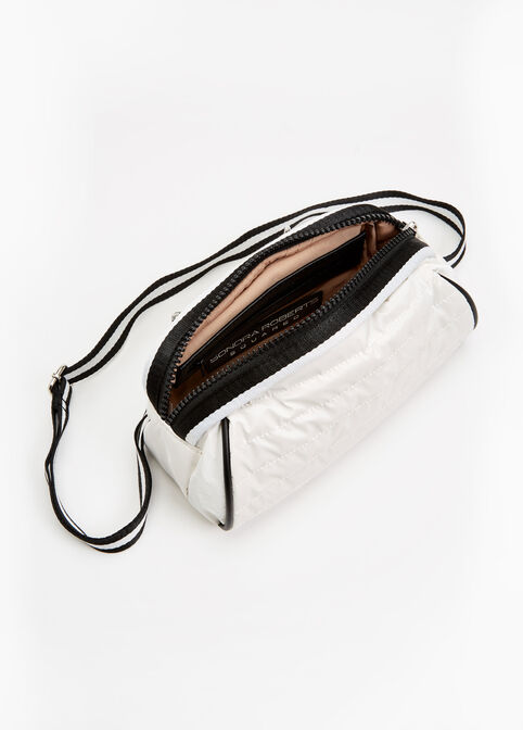 SRB2 Convertible Quilted Belt Bag, White image number 2