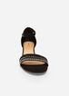 Sole Lift Faux Wide Width Wedges, Black image number 4