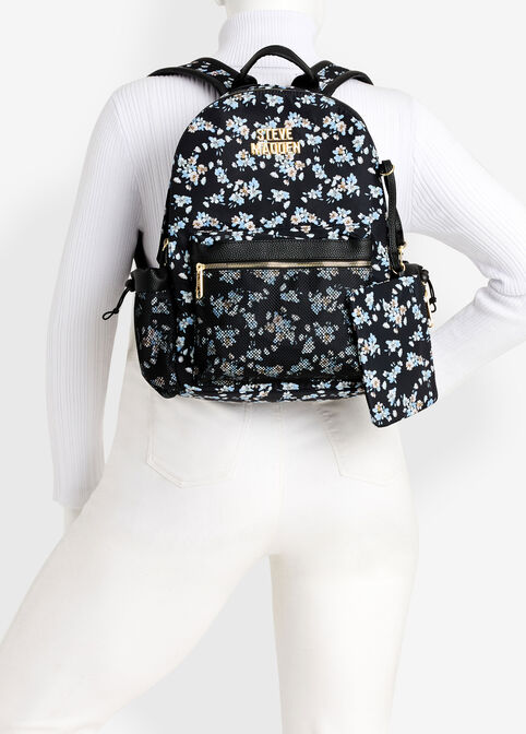 Steve Madden BJana Floral Backpack, Multi image number 2