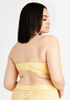 Convertible Lace Bra, Yellow image number 4