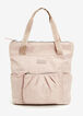 Trendy Designer Anne Klein Sport Convertible Nylon Logo Cute Backpack image number 0