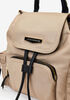 Steve Madden BSolly Mini Backpack, Beige Khaki image number 2