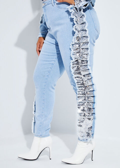 The Alia Skinny Jeans, Denim image number 0