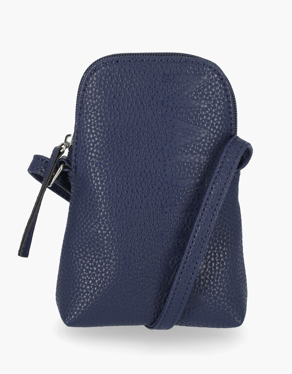 Nautica Out And About Phone Crossbody, Indigo image number 0