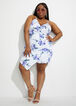 The Flora Romper, White image number 2