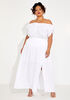 The Mariah Maxi Skirt, White image number 2
