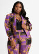 Status Ruched Cuff Open Jacket, Purple Magic image number 0