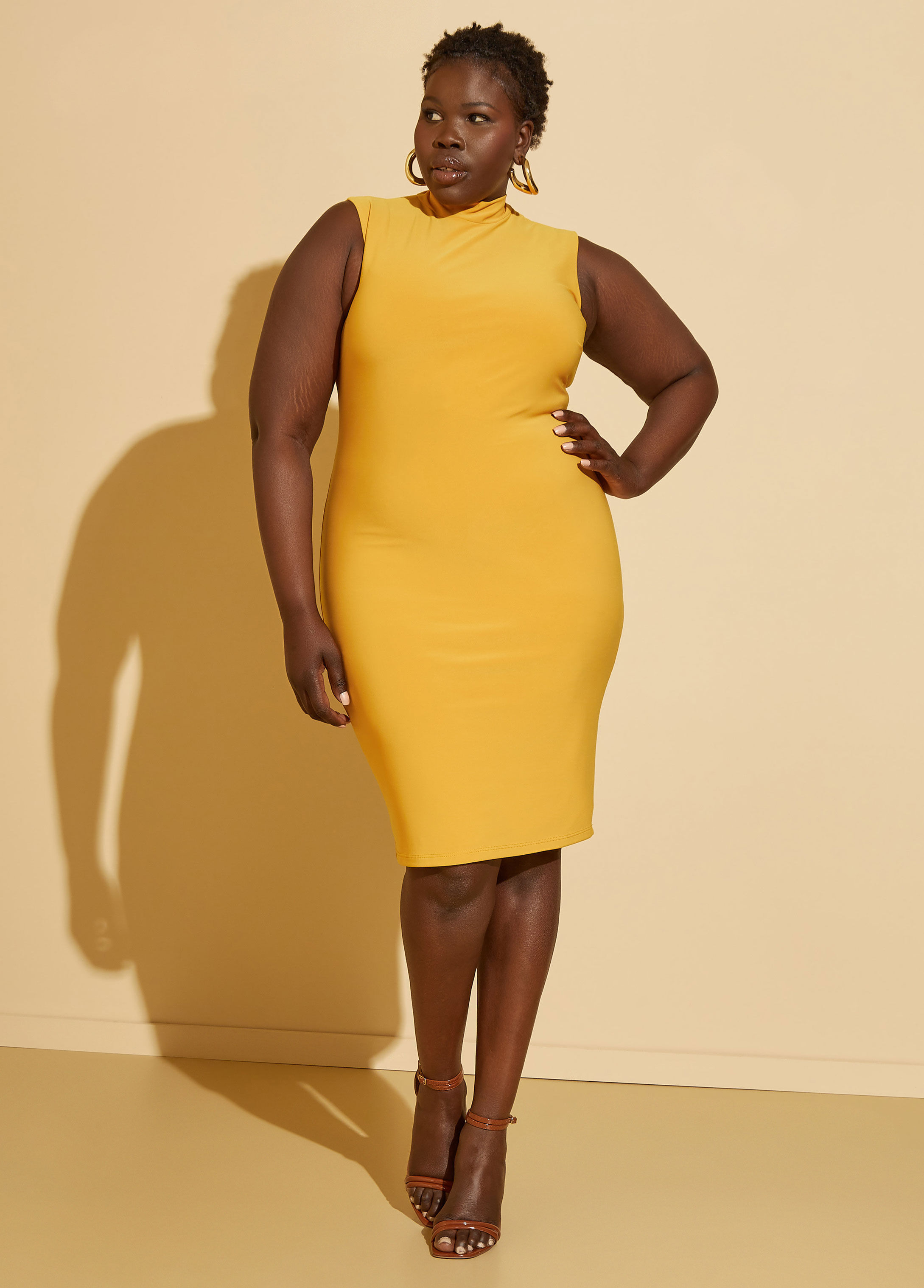 Plus-Size Work Dresses For Business Casual Women