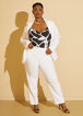 Power Twill Suit Blazer, White image number 2