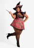 Magic School Witch Halloween Costume, Red image number 0