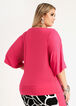 Signature Knit Boat Neck Top, Beetroot Purple image number 1