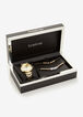 Bebe Gold Watch & Bracelets Set, Gold image number 1
