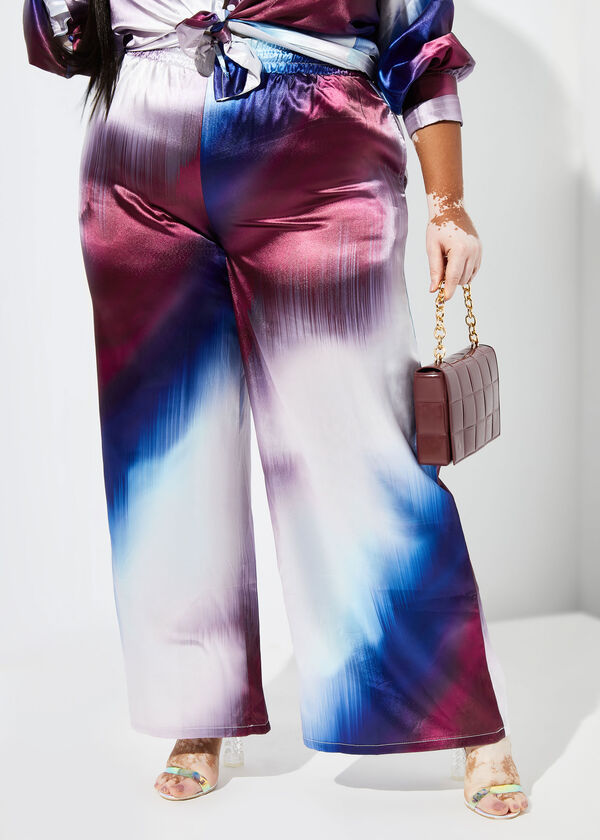 The Maeve Wide Leg Pants, Sodalite image number 2