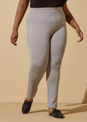 High Rise Flawless Fit Leggings, Alloy image number 0