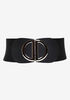 Embellished Stretch Waist Belt, Black image number 1