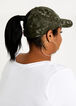 David & Young Ponyflo Camo Hat, Olive image number 1