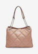 Trendy Satchel Shoulder Bag Faux Leather Nine West Handbag image number 0