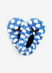 Trendy MeMoi Sherpa Lined Heart  Cozy Soft Luxe Slipper Lounge Socks image number 0