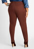 Distressed High Waist Skinny Jean, Rocky Road image number 1