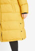 Reflective Hooded Puffer Coat, Yellow image number 3