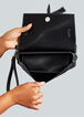 French Connection Jacques Wristlet Clutch, Black image number 2