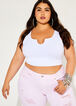 The Danica Top, White image number 2