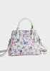 French Connection Floral Satchel, Multi image number 0
