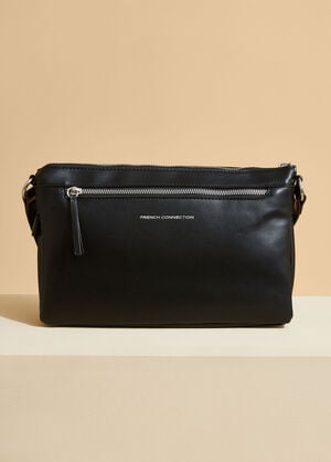 French Connection Rena Crossbody, Black image number 1
