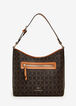 Nanette Lepore Maxine Bucket Bag, Chocolate Brown image number 0