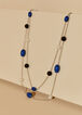 Layered Bead And Faux Pearl Necklace, Surf The Web image number 1