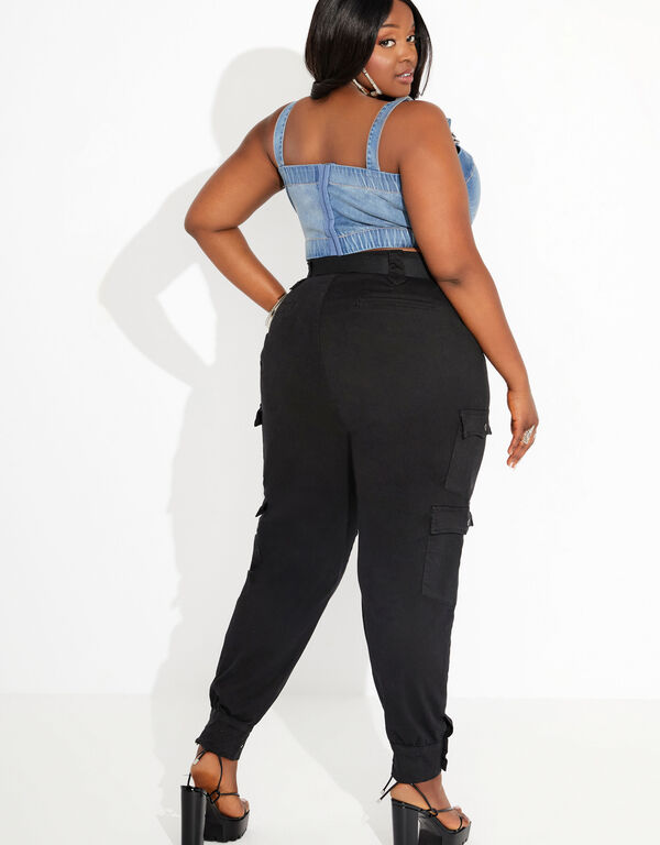 The Liberty Pant, Black image number 1