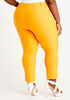 Orange Stretch Twill Ankle Pant, Carrot Curl image number 1