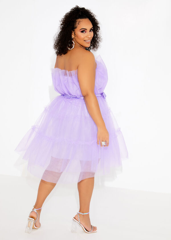 The Robynn Dress, Light Pastel Purple image number 1