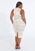 The Catrice Bodycon Dress, Multi image number 1