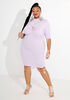 The Cindy Dress, LILAC image number 2