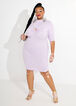 The Cindy Dress, LILAC image number 2