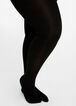 Plus Size 50 Opaque Denier Sheer Control Top Slimming Shaping Tights image number 0