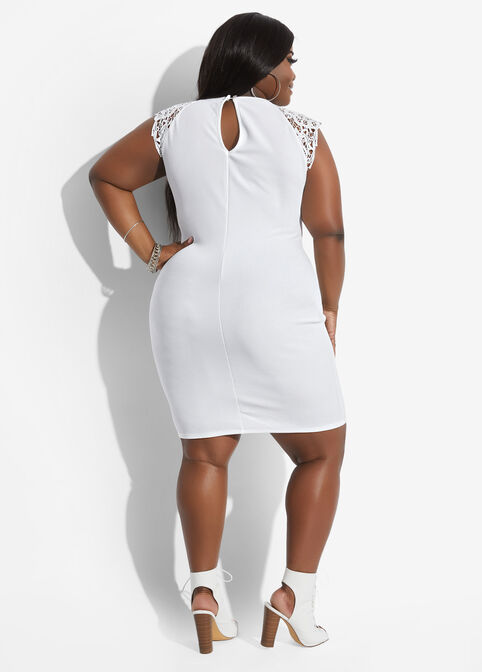 The Carla Dress, White image number 1