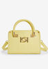 Bebe Alexandra Small Satchel For Less Faux Leather Handbags image number 0