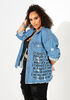 The Latoya Jacket, Denim image number 0