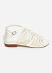 Sole Lift Braided Wide Width Sandal, White image number 2