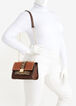 Animal Trim Convertible Clutch, Brown image number 3